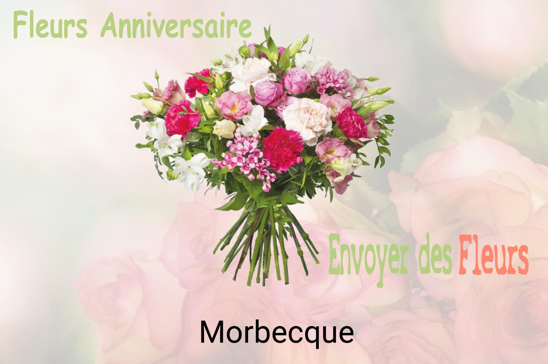 Bouquet de fleurs d’anniversaire livré à Morbecque
