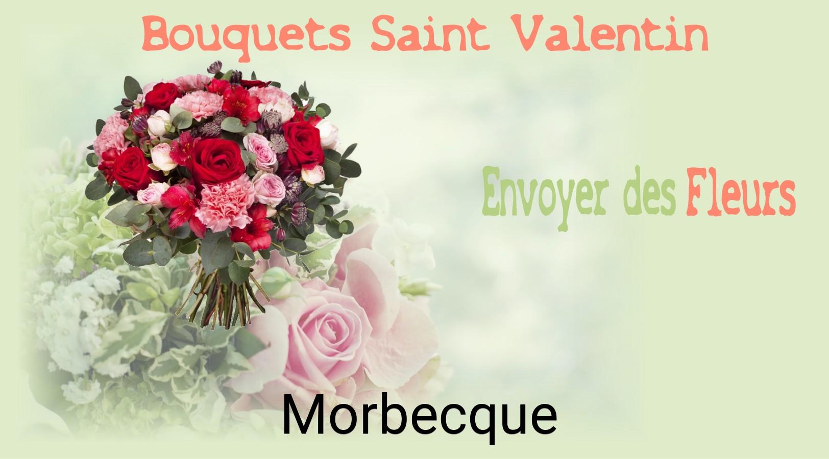 Roses de Saint-Valentin livrées à Morbecque