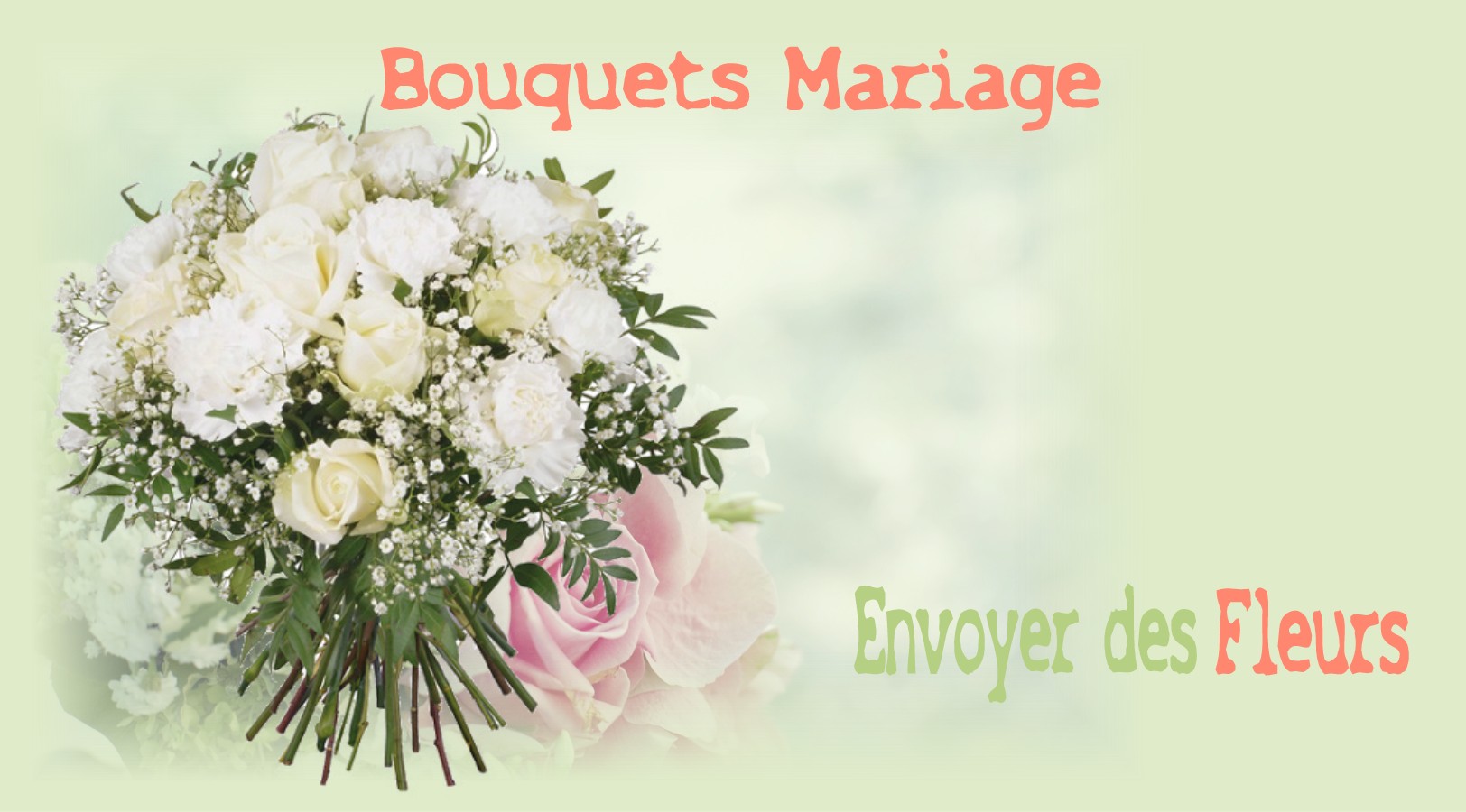 Bouquet de mariage à faire livrer à Morbecque